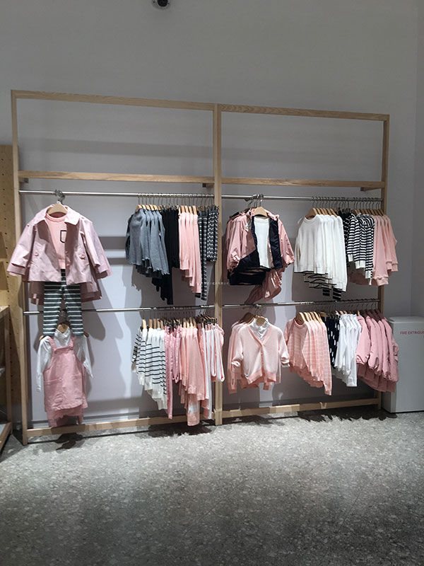 湛江母嬰貨架 廠家，母嬰貨架定做,孕嬰展示架批發