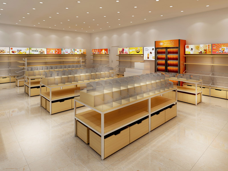 零食展架廠家,零食展示架定制,零食陳列架定制