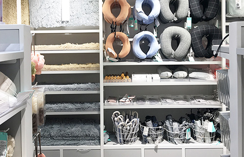 上海nome北歐風(fēng)貨架擺放魅力