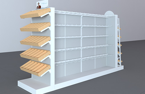 打造nome諾米家居貨架店鋪，貨架選擇很關(guān)鍵
