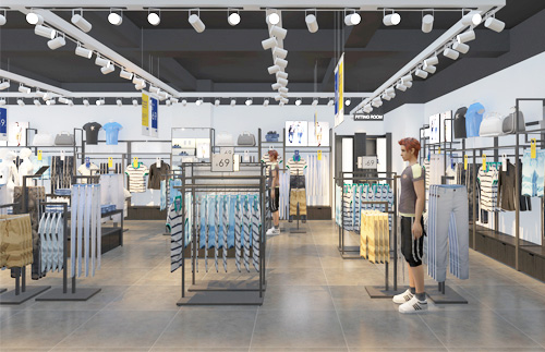 長春淺談選擇合適的超市貨架的方法與意義