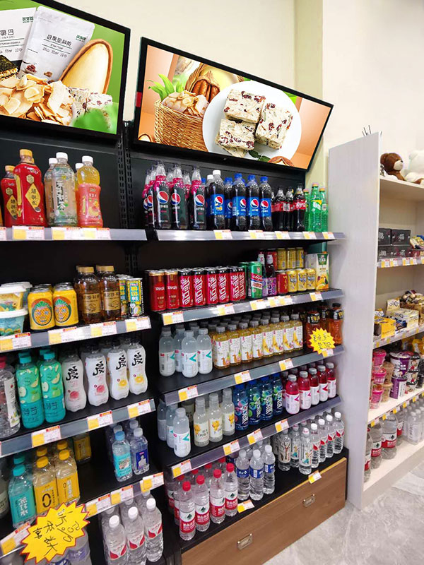 零食貨架批發,休閑零食貨架價格,單面零食貨架