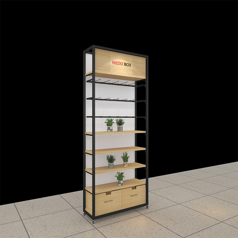 名創(chuàng)優(yōu)品貨架母嬰店寵物店飾品文具店展示架