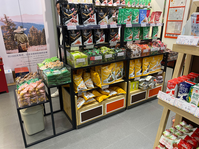 深圳零食貨架,定制零食展示架,零食貨架廠家直銷