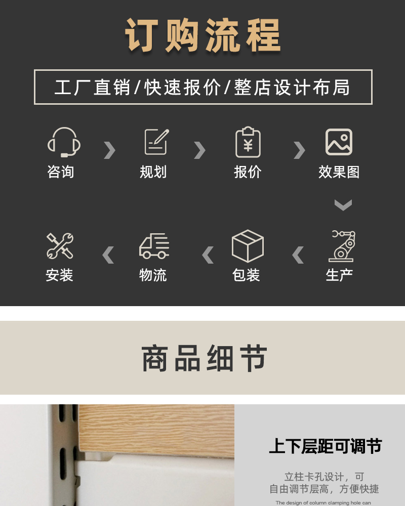 高端零食店陳列架,進口零食店貨架,副產品多功能貨架,大唐展示架