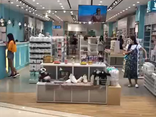 展示貨架案例視頻