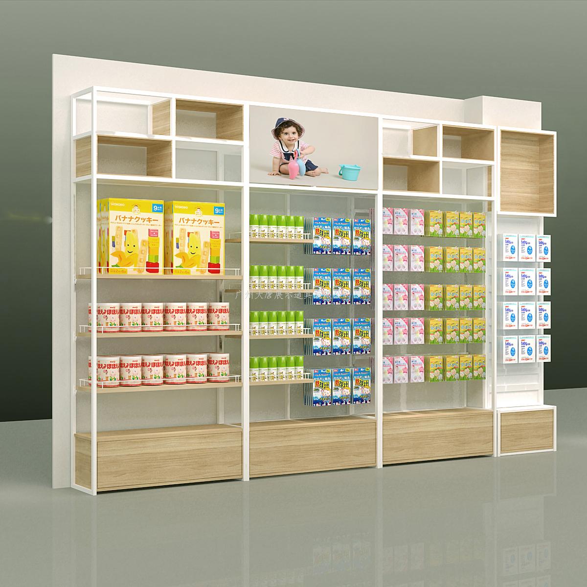 母嬰貨架訂制母嬰貨架廠家