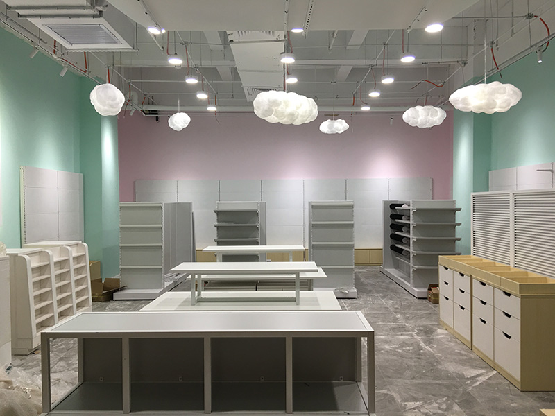 NOME貨架,精品店貨架,貨架安裝,定制貨架 NOME貨架,精品店貨架,貨架安裝,定制貨架