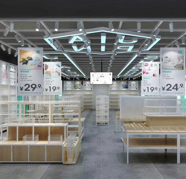 廣東名創(chuàng)優(yōu)品貨架 精品百貨貨架 名創(chuàng)優(yōu)品貨架設(shè)計(jì)