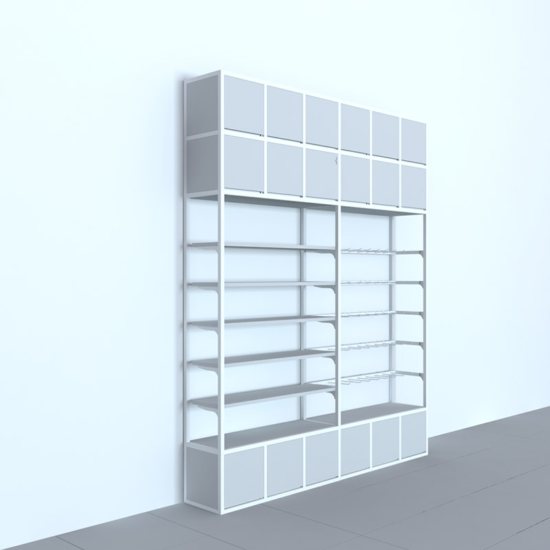 NOME諾米飾品店貨架供應商