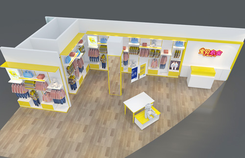 合肥常用的母嬰店貨架的種類有哪些？