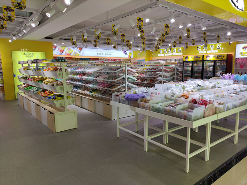 直轄縣級行政區劃散裝食品貨架,小零食貨架,零食架,大唐展示架