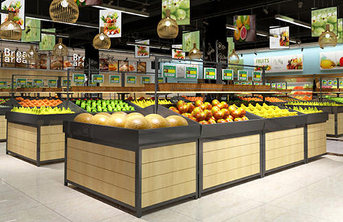 合肥生鮮超市如何挑選生鮮貨架