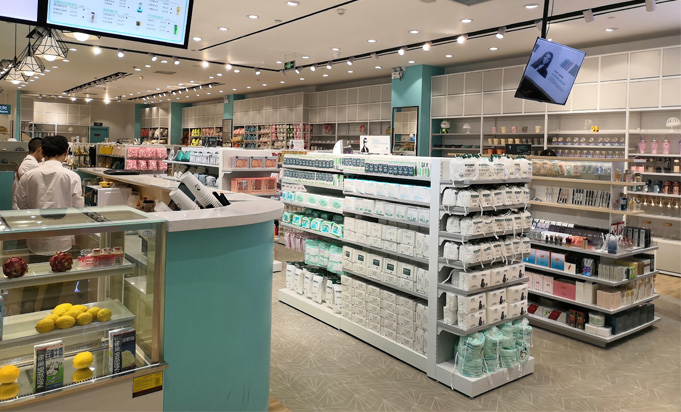 Nome北歐風貨架訂制案例