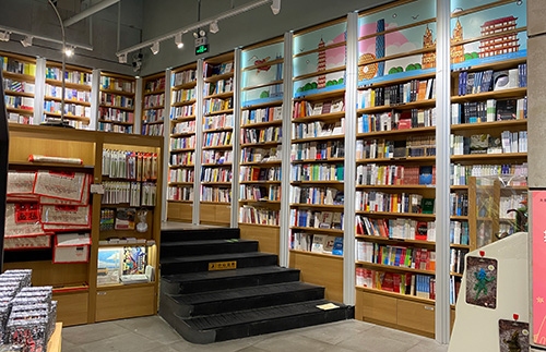 東莞文具文體店要挑選怎樣的貨架展示架