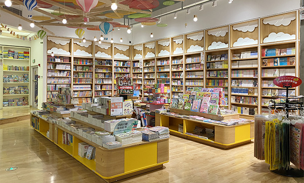 辦公用品文體店展示架