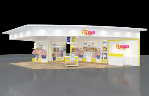 合肥母嬰店貨架的擺放誤區你絕對不能犯