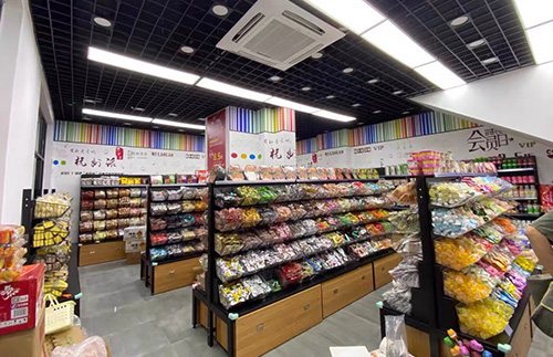 大唐貨架廠分享零食店陳列技巧,讓你銷量暴增