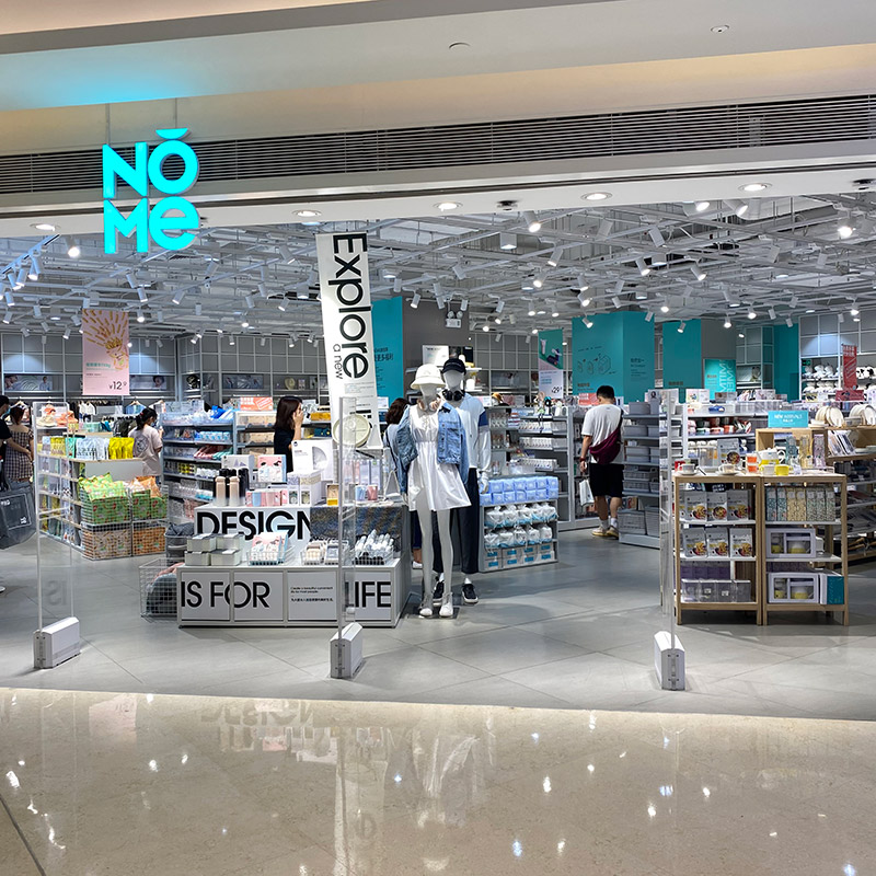 精品店貨架圖片及價格