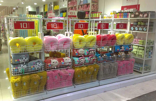 湛江一秒就教懂你如利用放小商品的精品小貨架