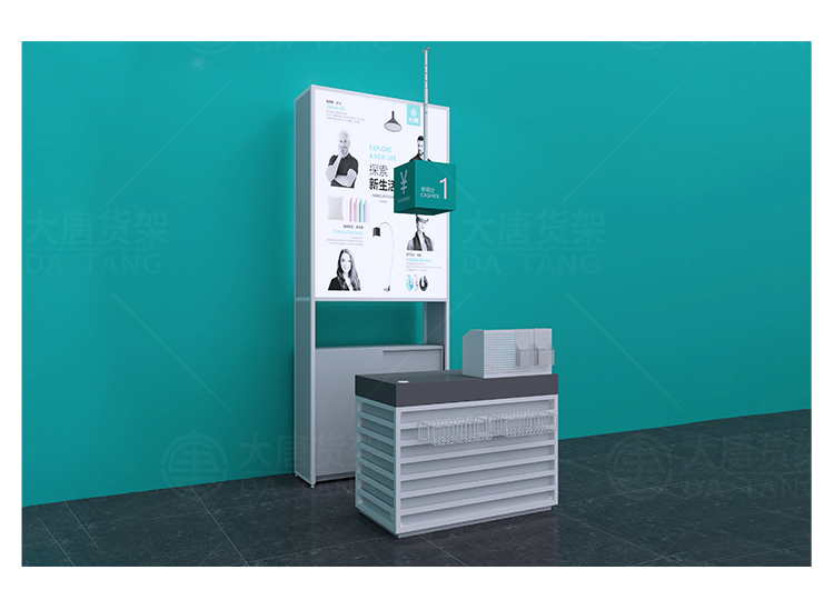 NOME貨架,諾米陳列架,邊柜陳列架,大唐展示架,定制貨架