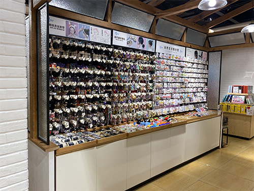 廣州大唐貨架飾品小百貨系列案例視頻展示