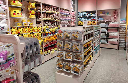 精品優品門店如何設計燈光_大唐展示陳列架