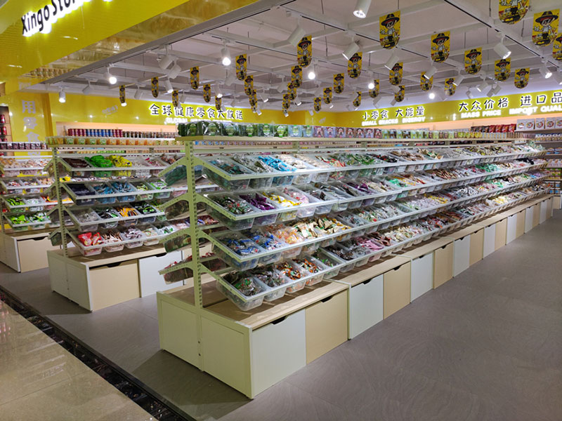 休閑零食貨架,展示貨架,小食品陳列架,廣州貨架廠 休閑零食貨架,展示貨架,小食品陳列架,廣州貨架廠