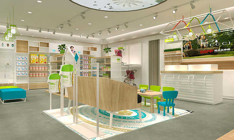 湛江母嬰貨架 廠家，母嬰貨架定做,孕嬰展示架批發(fā)