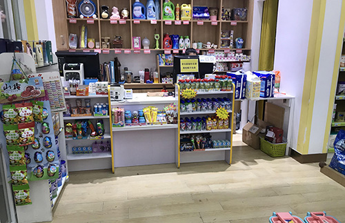 湛江一分鐘教會你陳列母嬰展示架貨品