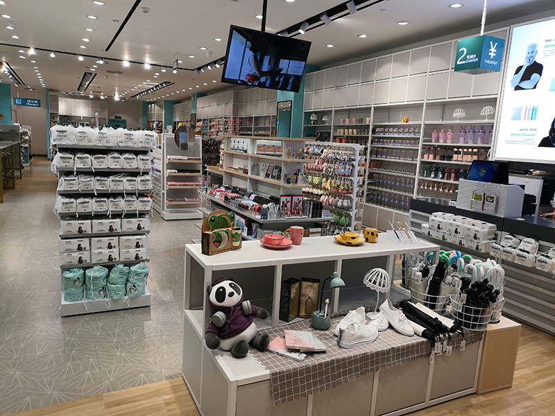 百貨貨架,貨架擺放,NOME貨架,貨架定制廠家