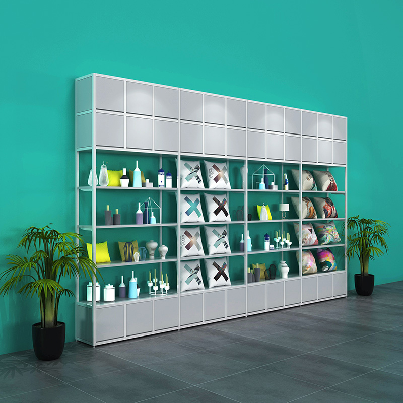 諾米貨架飾品店靠墻展示架