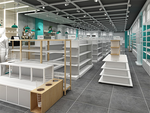 廣州大唐諾米、名創、文體系列貨架效果展示