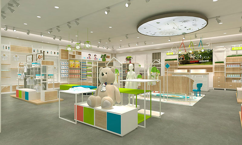 湛江母嬰貨架 廠家，母嬰貨架定做,孕嬰展示架批發(fā)