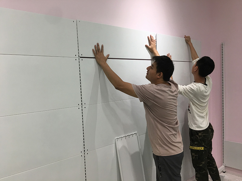 NOME貨架,精品店貨架,貨架安裝,定制貨架